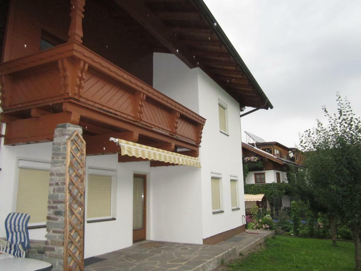 Ferienhaus Martina Terfens Exteriér fotografie